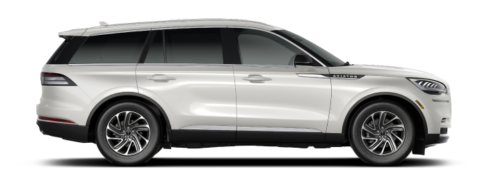 A 2024 Lincoln Aviator® SUV in Pristine White | Oliver Lincoln in Plymouth IN